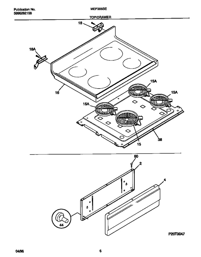 Diagram for MEF356SEWA