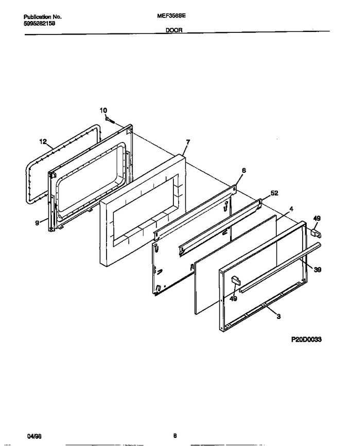 Diagram for MEF356SEWA