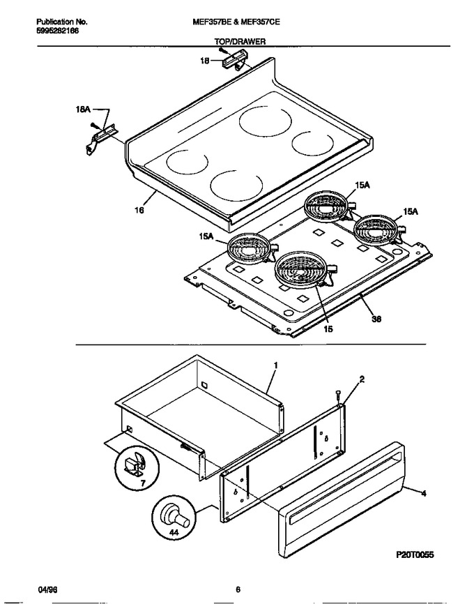 Diagram for MEF357BEDA