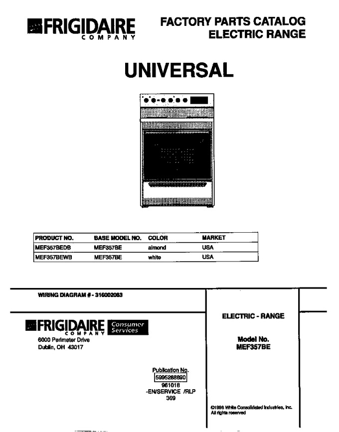 Diagram for MEF357BEDB