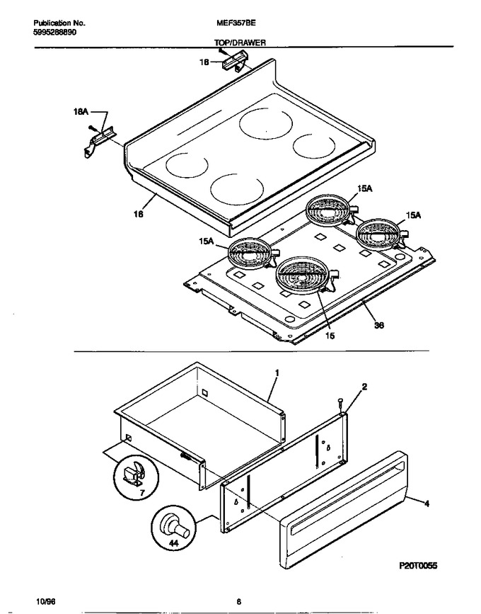 Diagram for MEF357BEDB