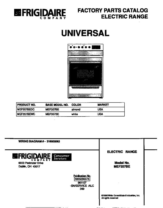 Diagram for MEF357BEDC