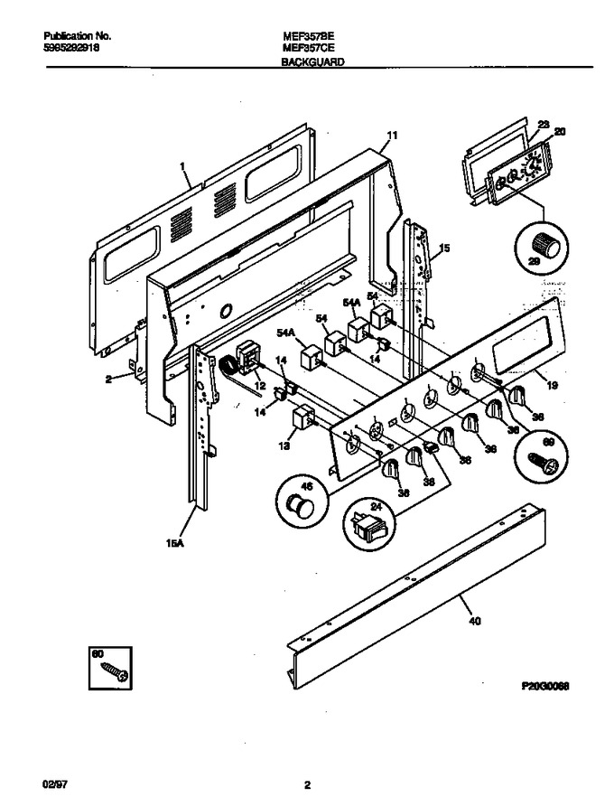 Diagram for MEF357BEWD