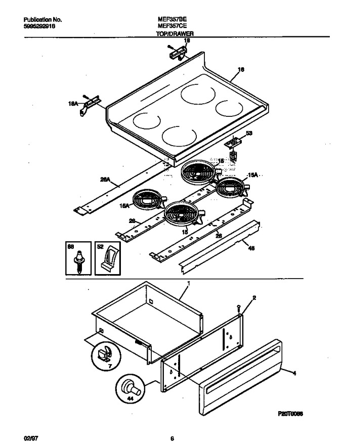 Diagram for MEF357BEWD