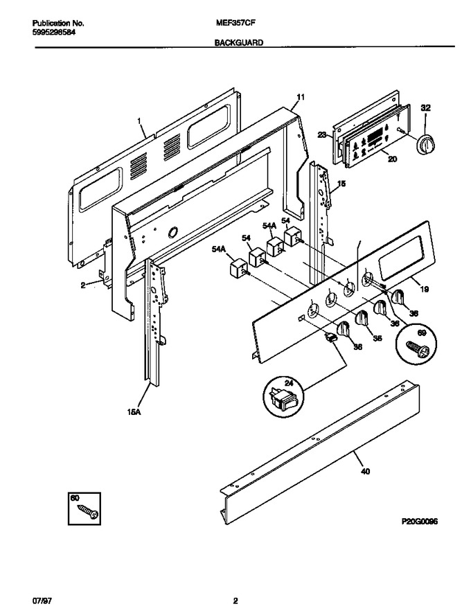 Diagram for MEF357CFSA