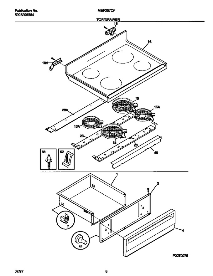 Diagram for MEF357CFSA