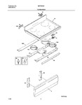 Diagram for 05 - Top/drawer