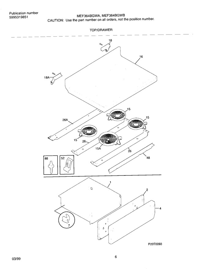 Diagram for MEF364BGWA