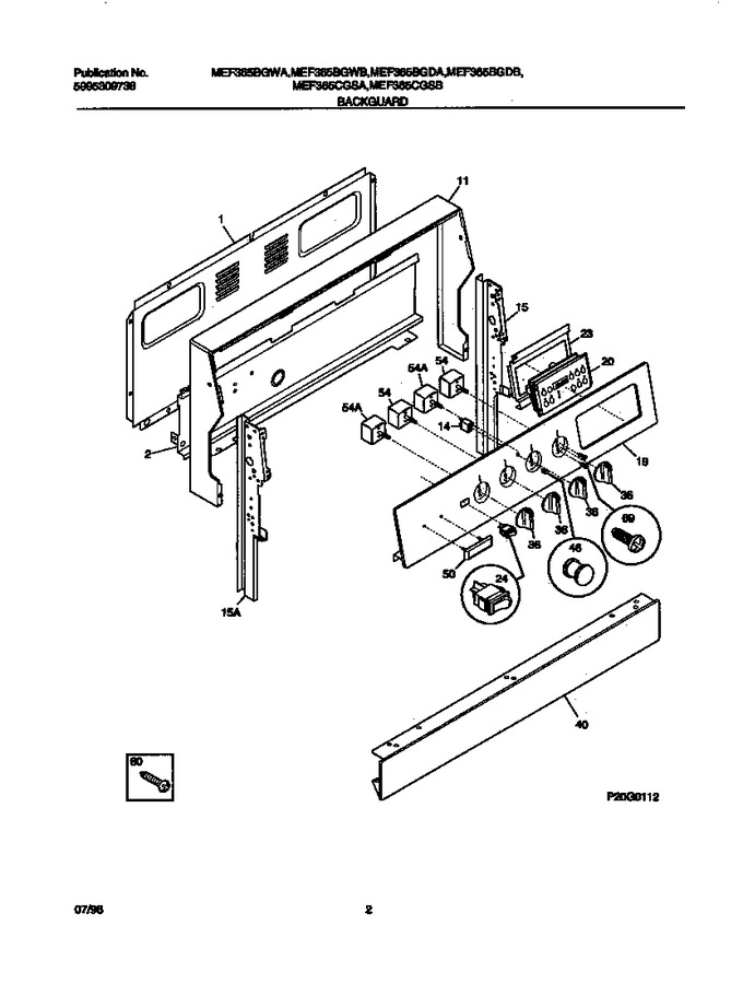 Diagram for MEF365BGDA