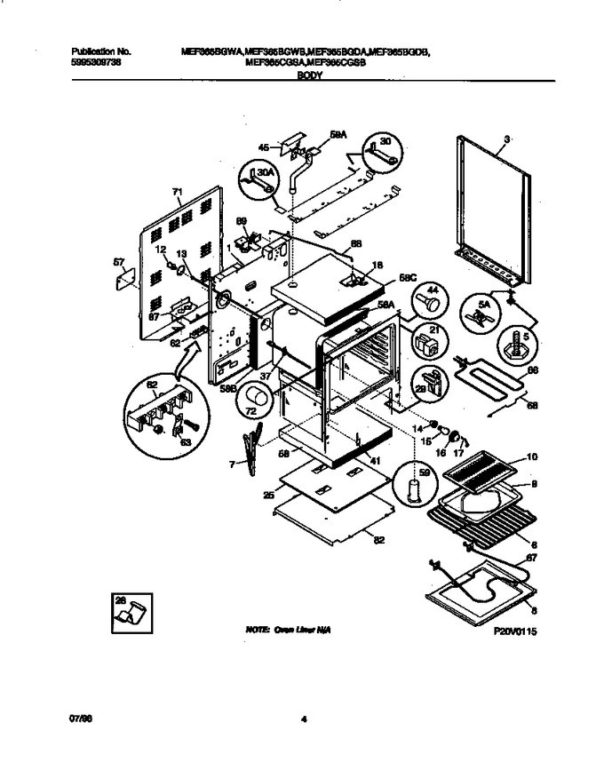 Diagram for MEF365BGDA