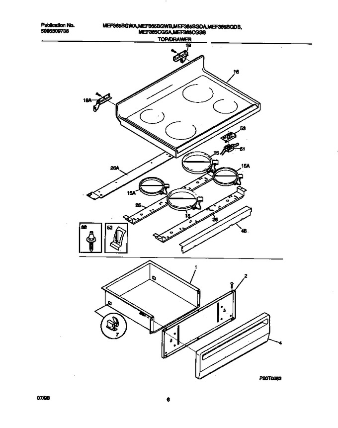 Diagram for MEF365CGSB