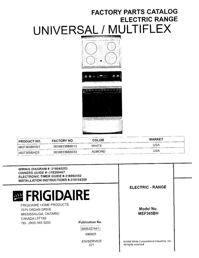 Diagram for MEF365BHD3