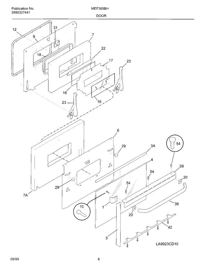 Diagram for MEF365BHW3