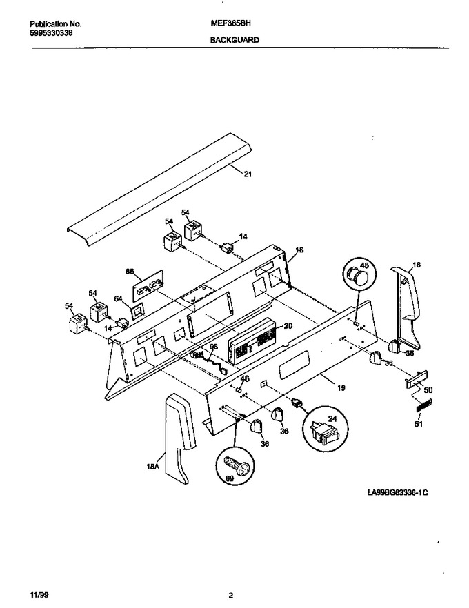 Diagram for MEF365BHW5