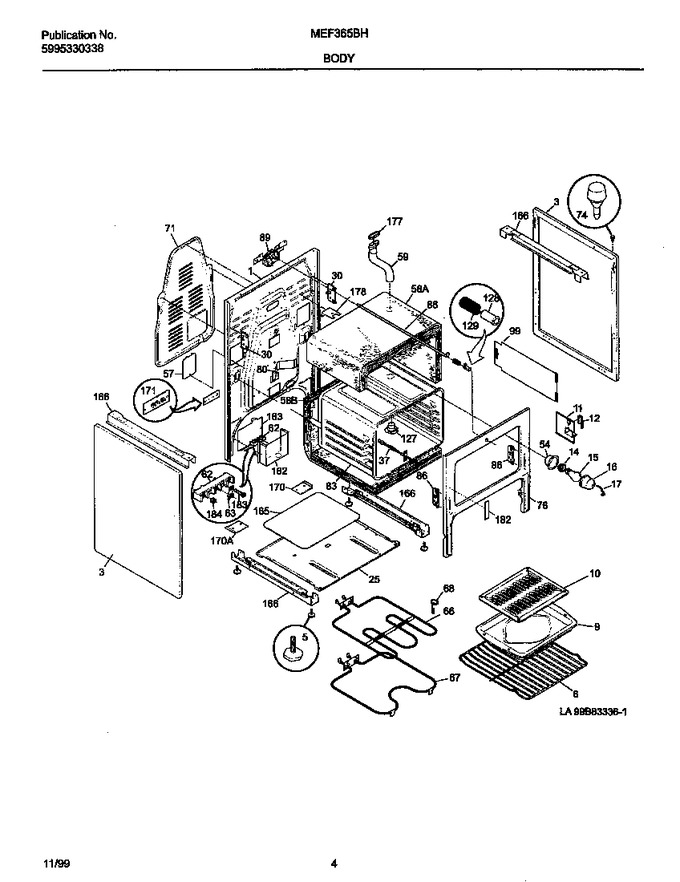 Diagram for MEF365BHD5