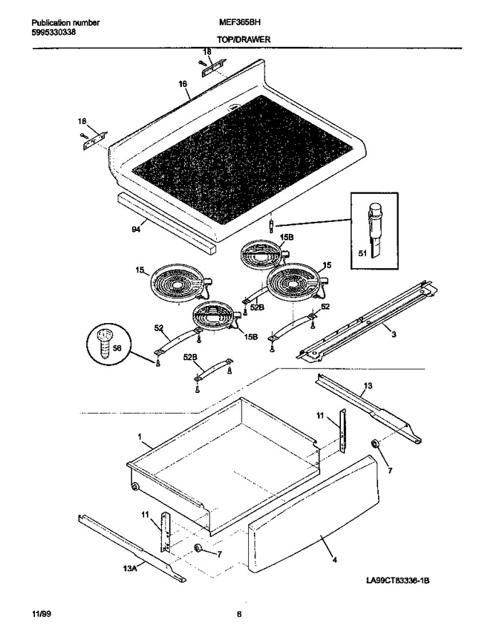 Diagram for MEF365BHW5
