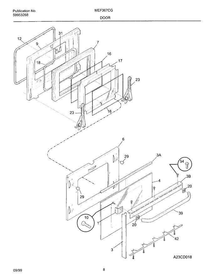 Diagram for MEF367CGS3
