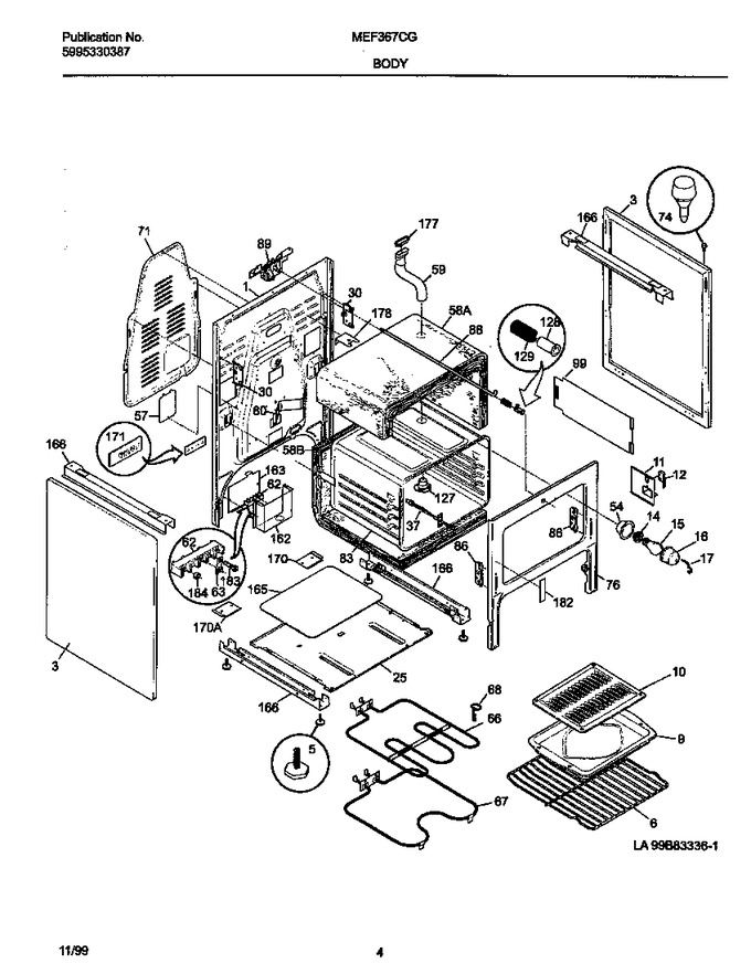 Diagram for MEF367CGS5