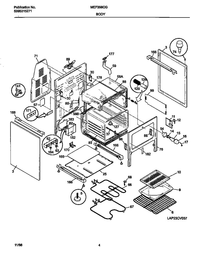 Diagram for MEF368CGS2