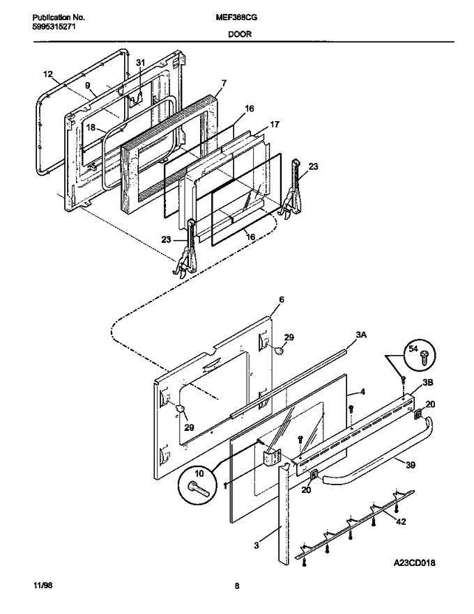 Diagram for MEF368CGS2