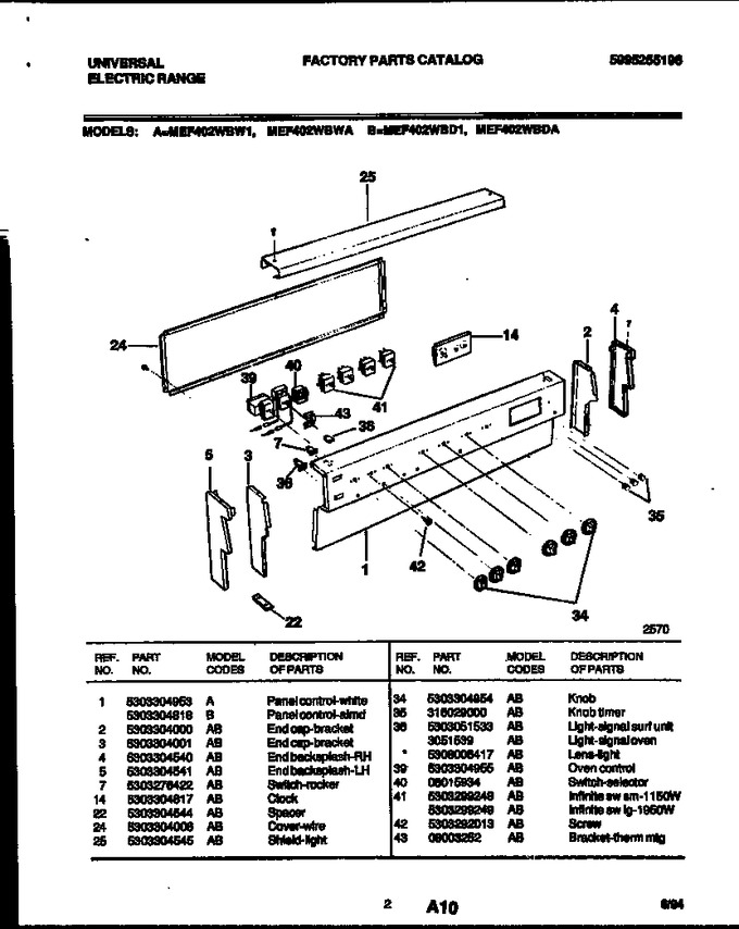Diagram for MEF402WBD1
