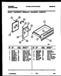 Diagram for 03 - Door And Drawer Parts