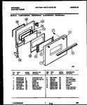 Diagram for 04 - Door Parts