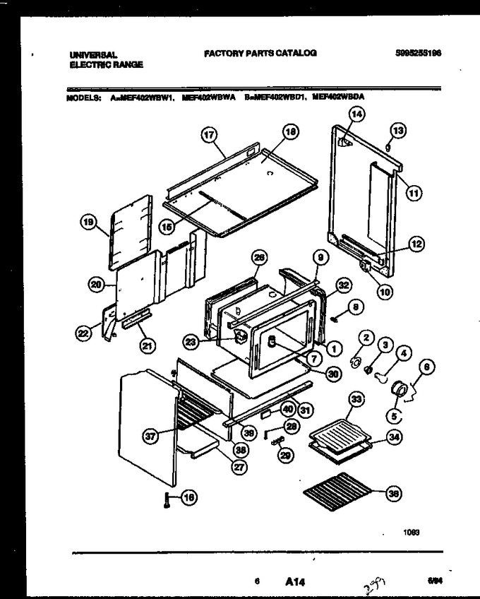 Diagram for MEF402WBW1