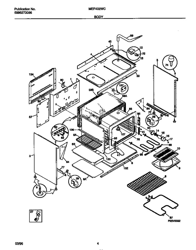 Diagram for MEF402WCW1