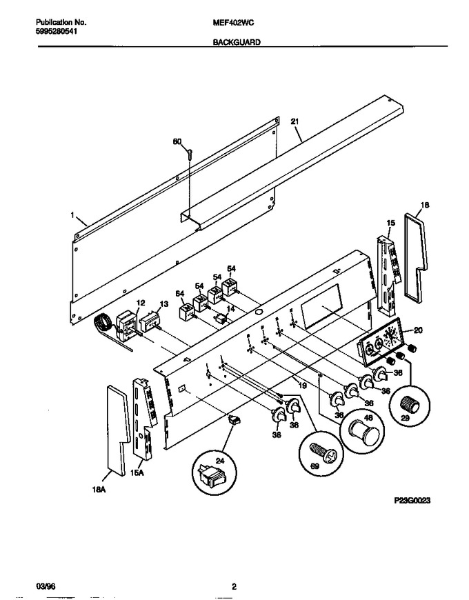 Diagram for MEF402WCW2