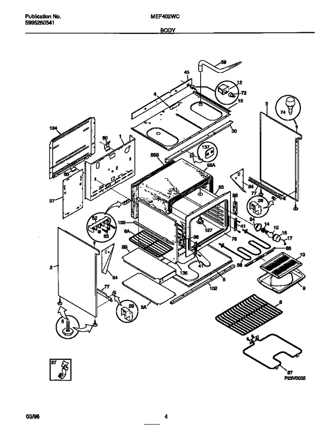 Diagram for MEF402WCD2