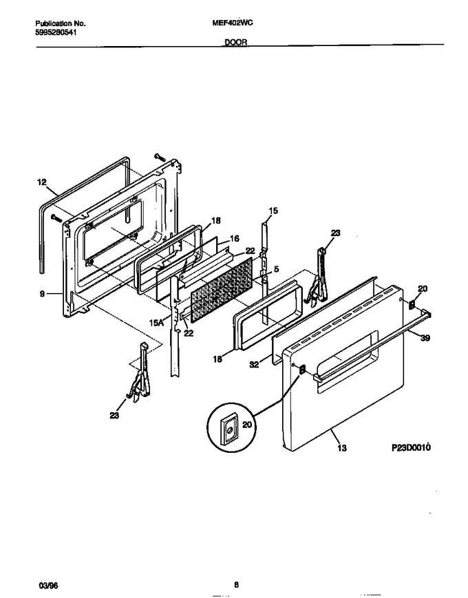 Diagram for MEF402WCD2