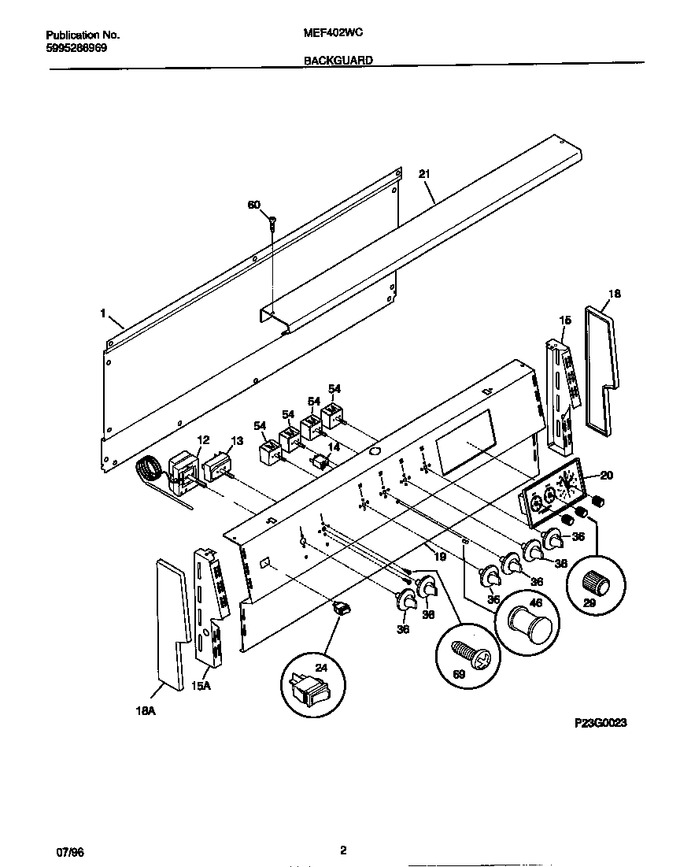 Diagram for MEF402WCW3