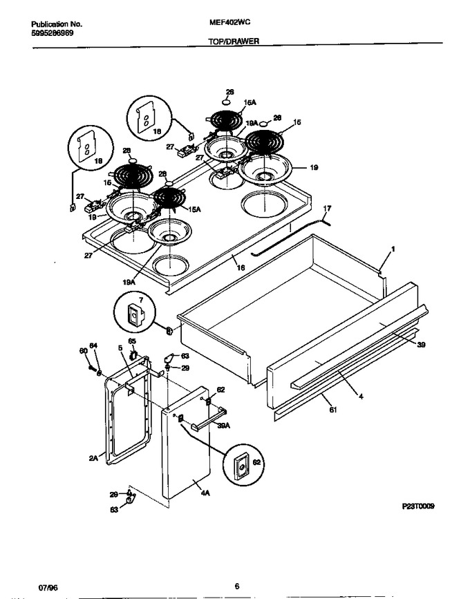 Diagram for MEF402WCW3