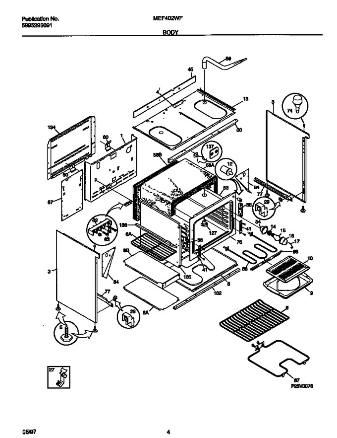 Diagram for MEF402WFW1