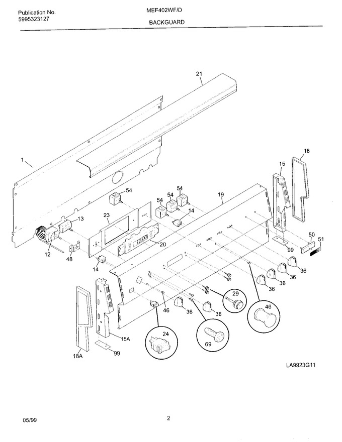Diagram for MEF402WFD3