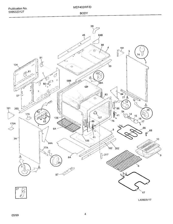Diagram for MEF402WFD3