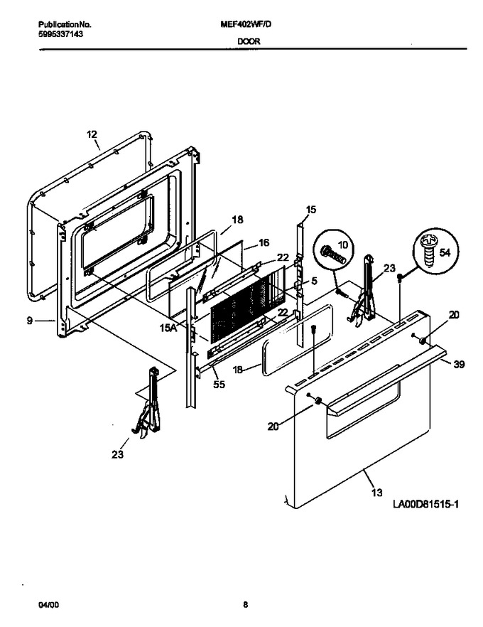 Diagram for MEF402WFD4