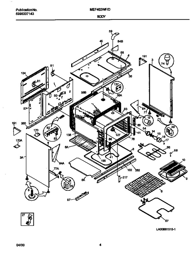 Diagram for MEF402WFD4