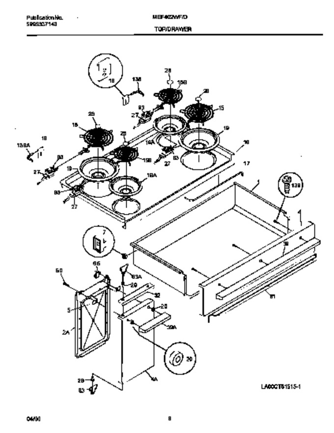 Diagram for MEF402WFD4