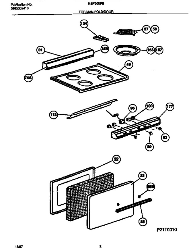 Diagram for MEF500PBDB