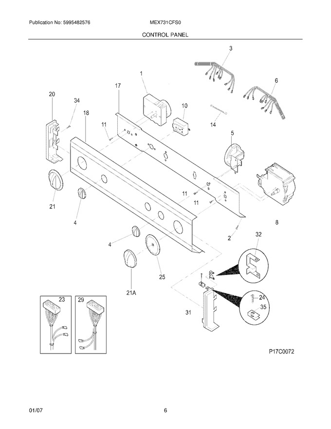 Diagram for MEX731CFS0