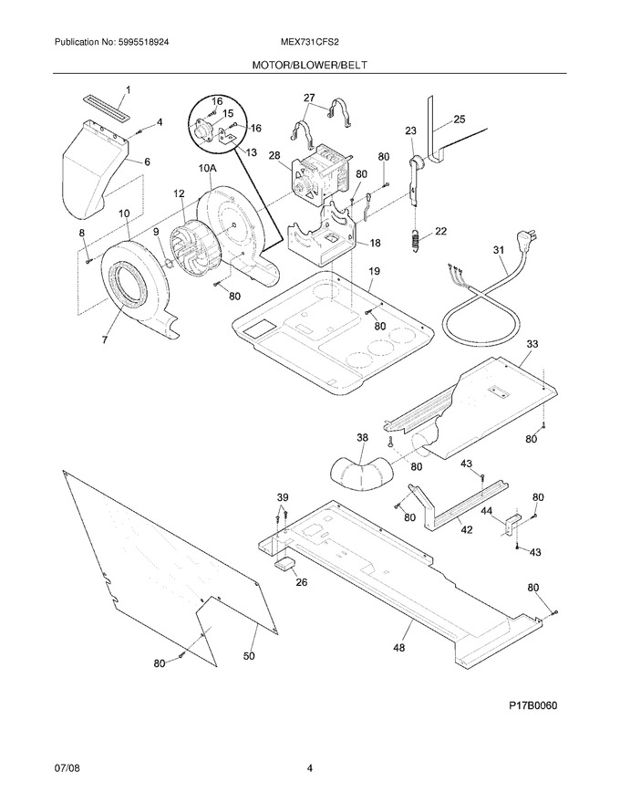 Diagram for MEX731CFS2