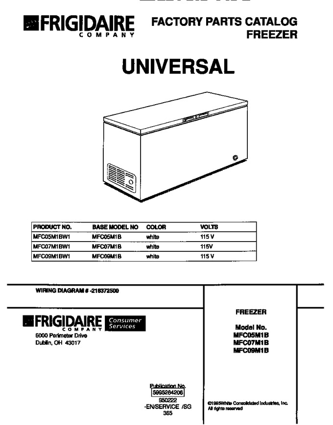 Diagram for MFC09M1BW1