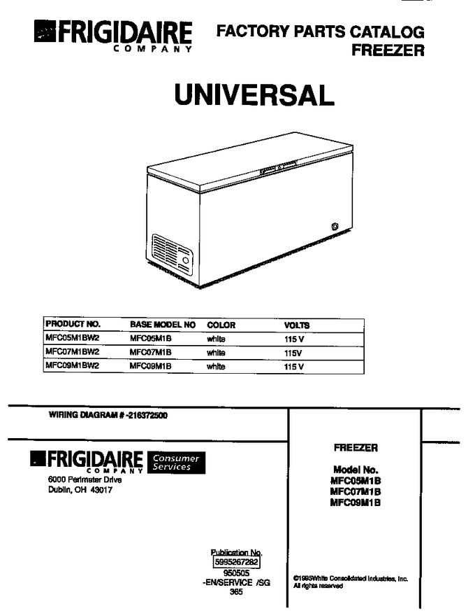 Diagram for MFC09M1BW2