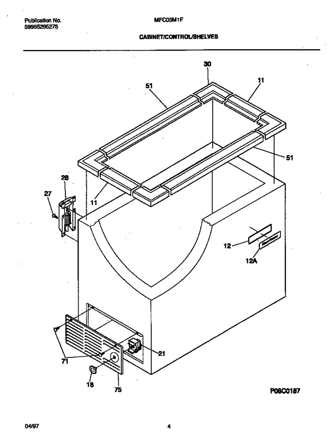 Diagram for MFC05M1FW0