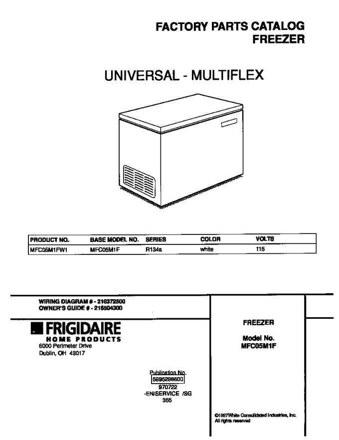 Diagram for MFC05M1FW1