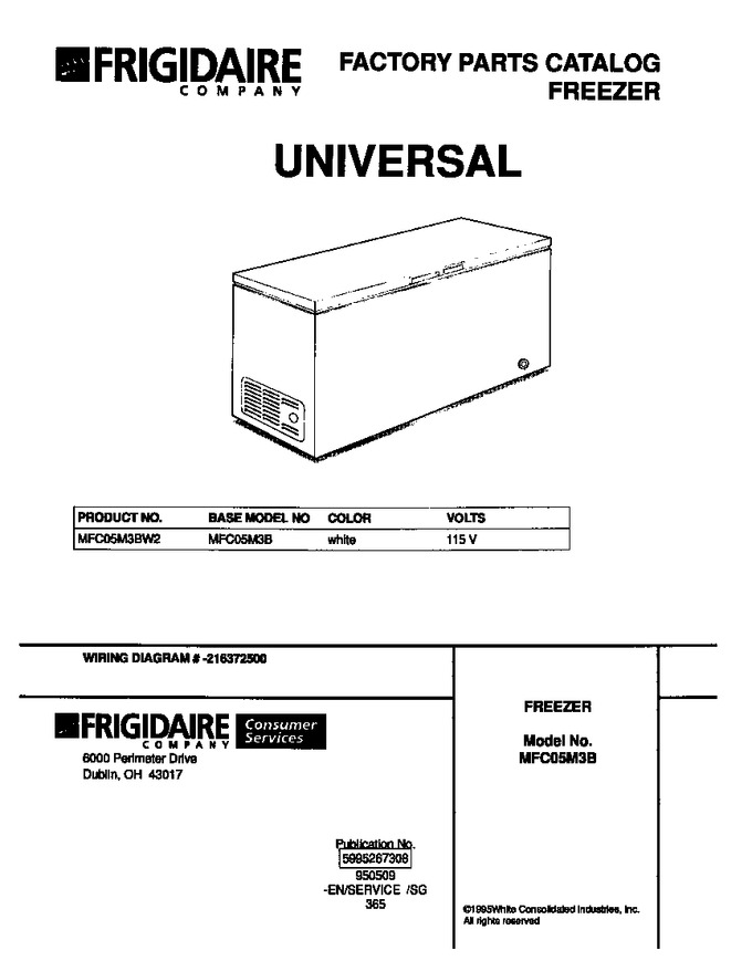 Diagram for MFC05M3B