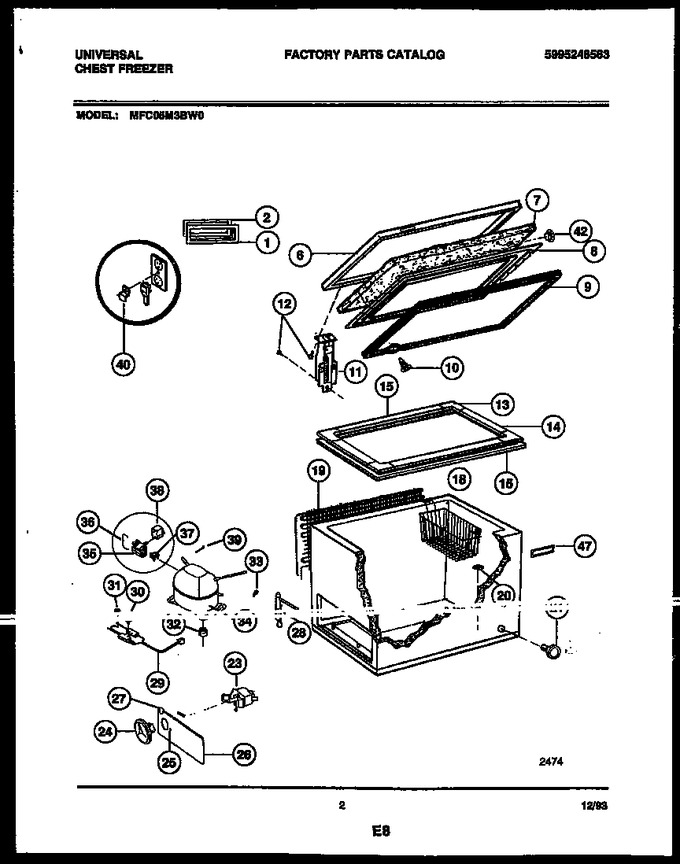Diagram for MFC05M3BW0