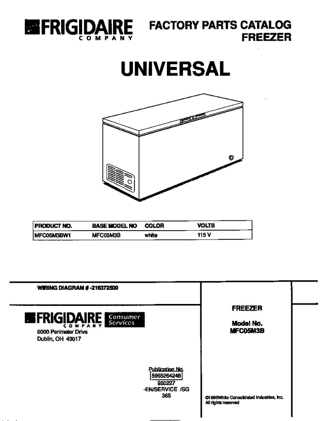 Diagram for MFC05M3BW1